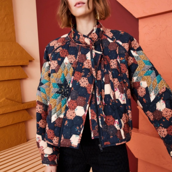 Ulla Johnson Jackets & Blazers - Ulla Johnson - Handmade quilted cotton jacket.